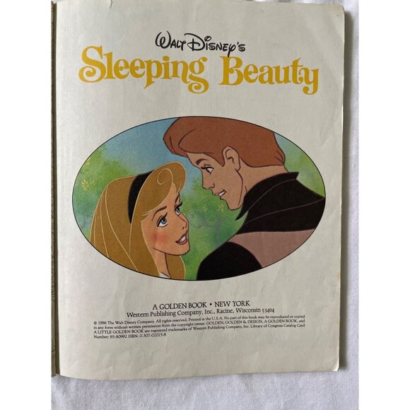 Vintage Little Golden Books Set Of 10 Including Frosty Peter Pan Sleeping Beauty - Picture 7 of 16